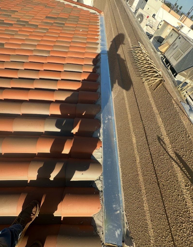 Parapet Metal & Deterrents