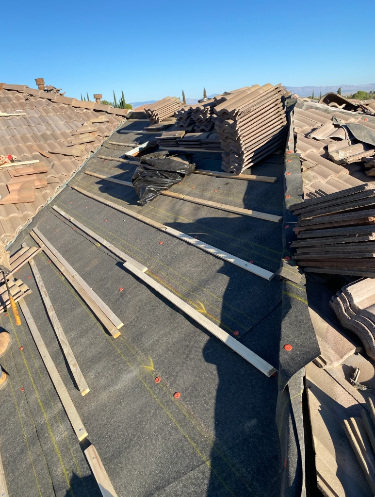 Valley Flashing & SBS Deck Waterproofing