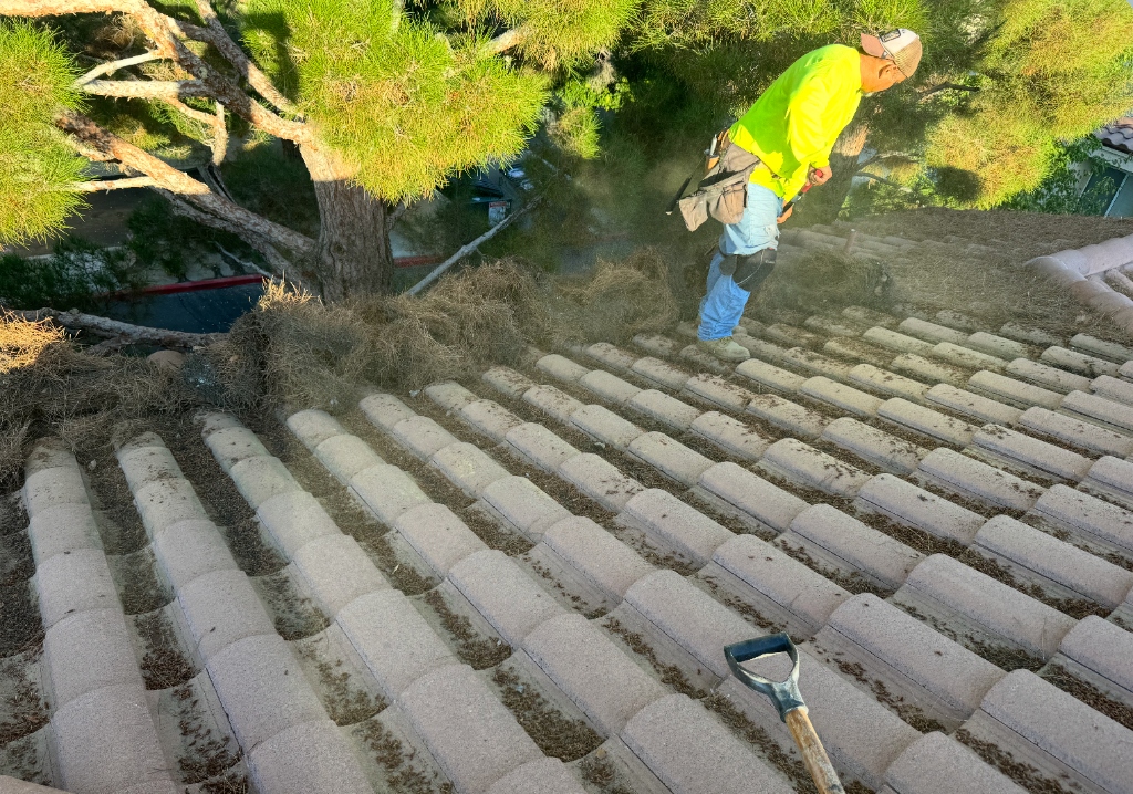 Flat Shake Concrete Tile Craftsman Reinstallation
