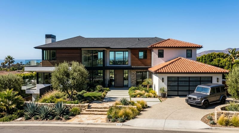 Luxury Spanish Concrete Tile & Valley Waterproofing