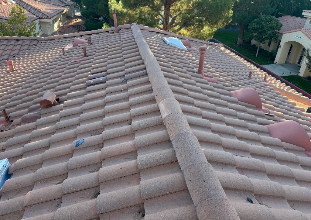 Terracotta S-Tile Restoration & Alignment